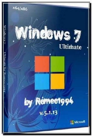 Windows 7 Ultimate by Romeo1994 v.5.1.13 (x64/x86/RUS/2013) 