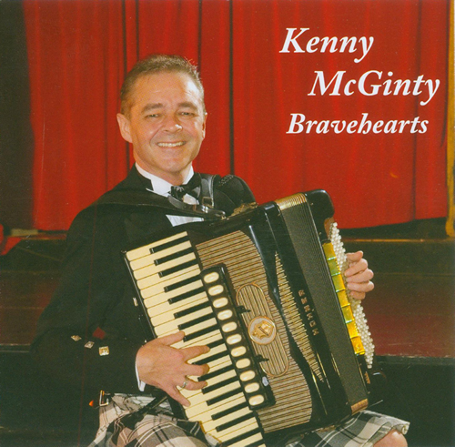 (Celtic / Scottish / Folk) Kenny McGinty - Bravehearts - 2010, FLAC (tracks+.cue), lossless