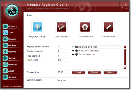 NETGATE Registry Cleaner 5.0.405.0-Silent