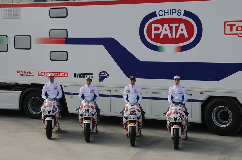 Официальная презентация команды Pata Honda