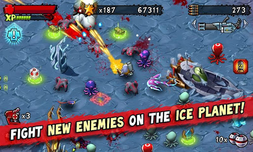 Monster Shooter: Lost Levels 1.6 [ENG][ANDROID] (2013)