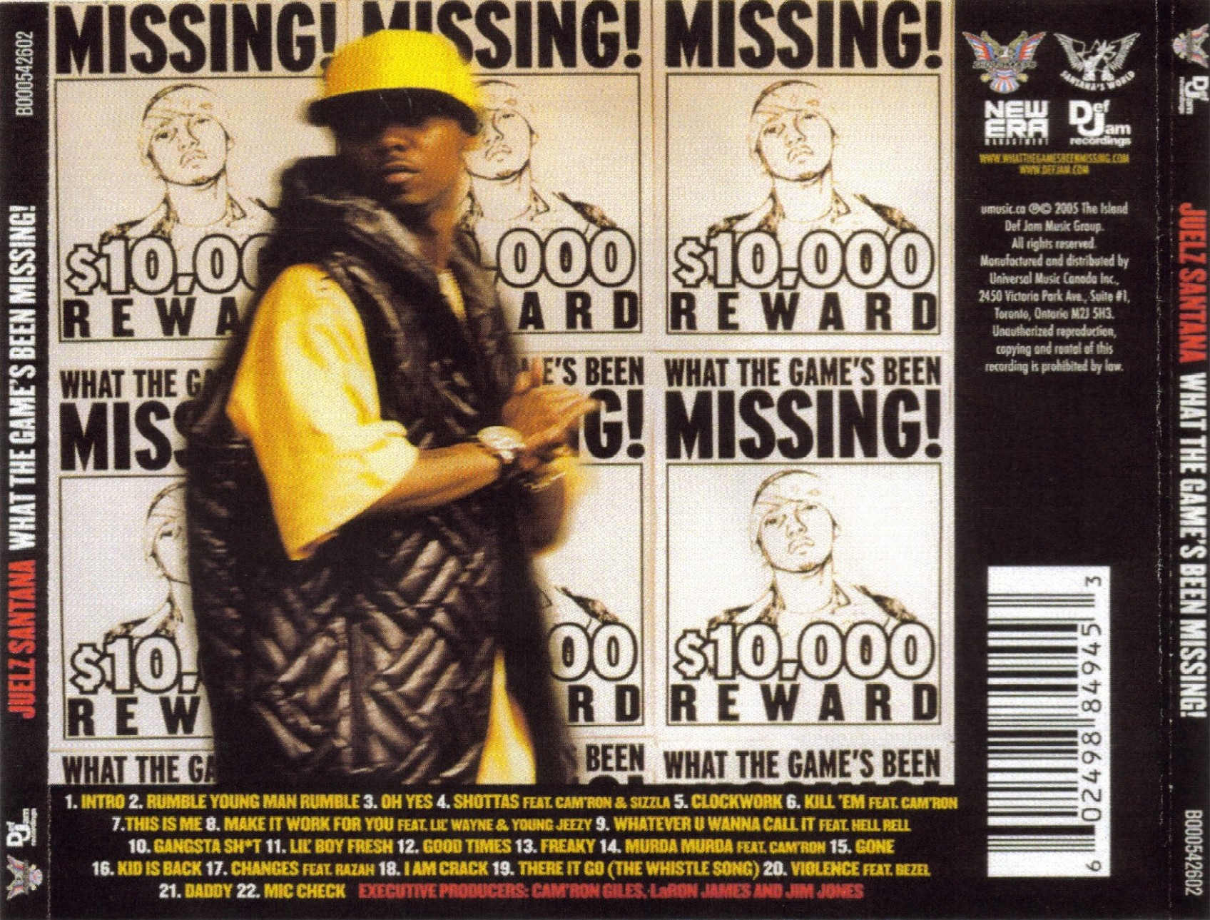 Juelz Santana What The Games Been Missing Download Zshare