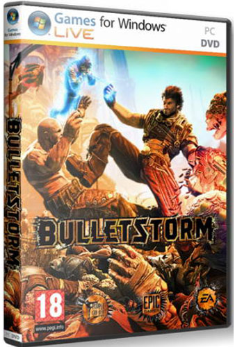  BulletStorm RePack  R.G. Mechanics (2011 ENG/ RUS )PC