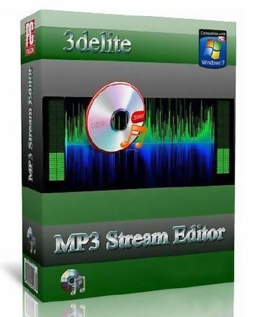 3delite MP3 Stream Editor v3.4.4.2699