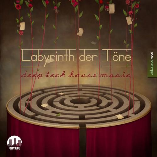 VA - Labyrinth Der Tone Vol 1 Deep & Tech House Music (2013)