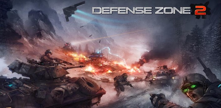 Defense zone 2 HD (Android 2.3+) полная версия 1.1.4