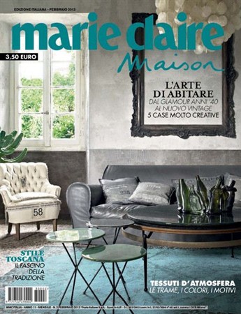 Marie Claire Maison - Febbraio 2013 (Italia)