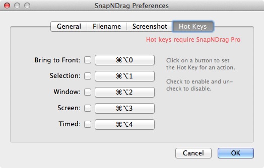 SnapNDrag - нарезка скриншотов