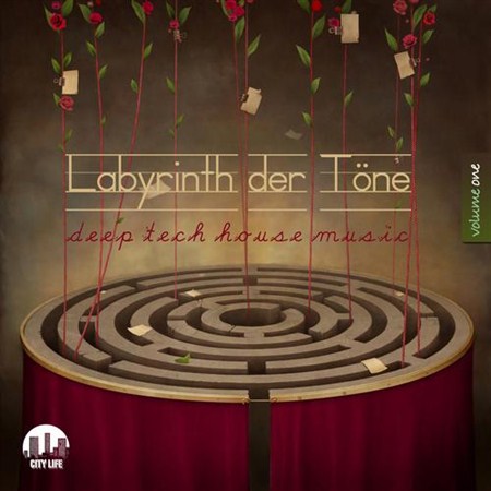 Labyrinth Der Tone Vol.1: Deep & Tech House Music (2013)