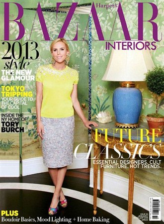 Harper's Bazaar Interiors - January/February 2013