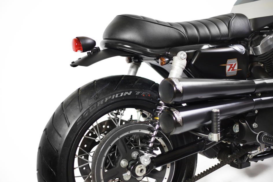 Кастом Harley-Davidson Sportster XL1200 «The Stroke»