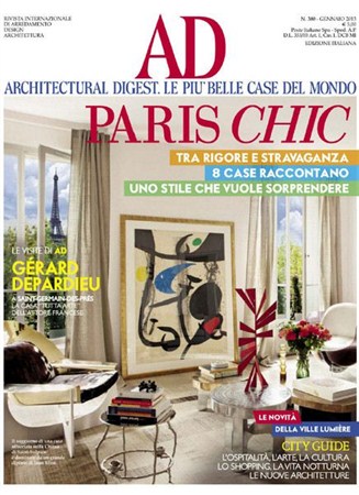 AD Architectural Digest - Gennaio 2013 (Italia)