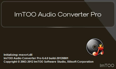 Download ImTOO Audio Converter Pro 6.4.0.20130122 full version pc software free download