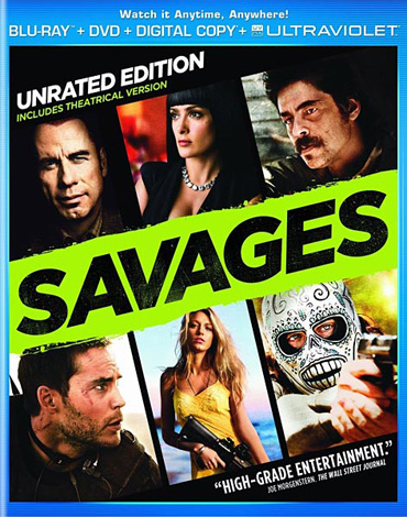 Особо опасны / Savages [UNRATED] (2012) HDRip
