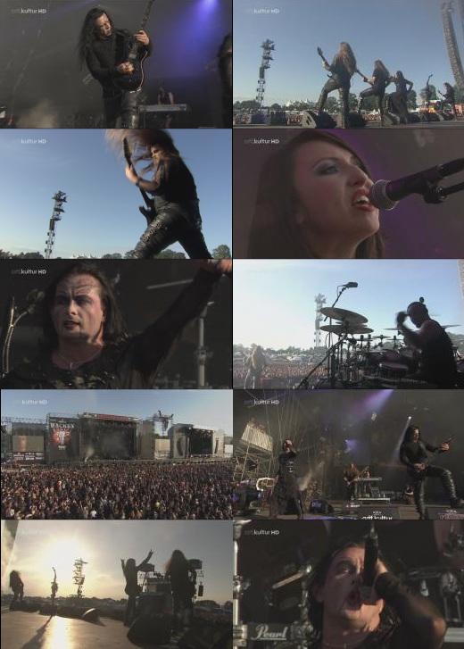 Cradle of Filth - Live at Wacken 2012  (Full Concert)
