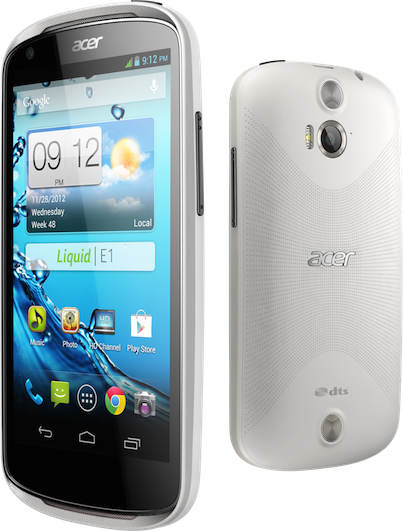 Acer Liquid E1 -  4.5- 