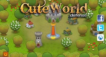 [WP7.5-8] Cute World Defense v.1.1.0.0 [Стратегии, WVGA-WXGA, ENG]