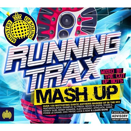 Ministry Of Sound: Running Trax Mash Up (2012)