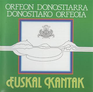 (Choir, Basque folk) Orfeón Donostiarra (Orfeon Donostiarra) - Euskal Kantak - 1992, APE (image+.cue), lossless