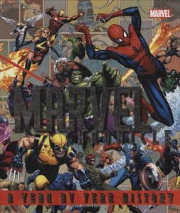 Marvel Chronicle - A Year by Year History (2008)