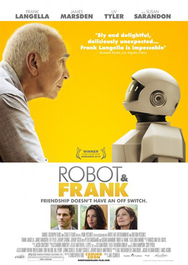 Робот и Фрэнк / Robot & Frank (2012) DVDRip