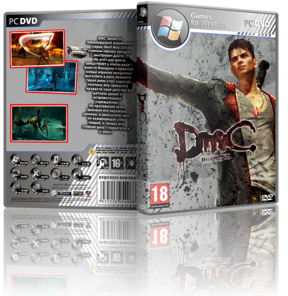 DmC: Devil May Cry (2013) PC | Repack