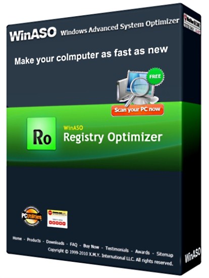 WinASO Registry Optimizer 4.8.1.0 Portable by SamDel