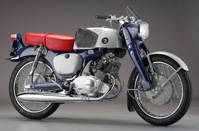 Мотоклассика:  Honda Benly CB92 Supersport (1959-1964)