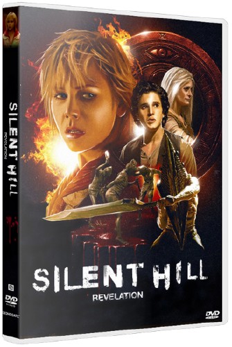 Сайлент Хилл 2 / Silent Hill: Revelation 3D (2012/DVDRip/1400Mb) 