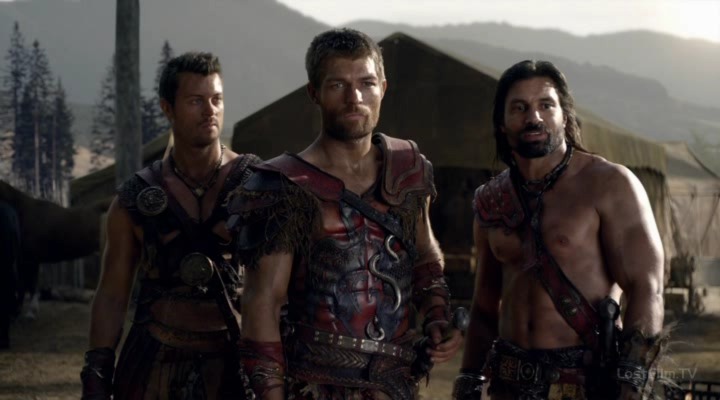 Спартак: Война проклятых / Spartacus: War of the Damned (3 сезон / 2013) HDTVRip