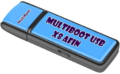 MultiBoot USB X8 afin (2013/RUS/ENG)