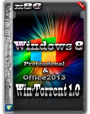 Windows 8 x86 Professional & Office2013 by Yagd v1.0 (2013/RUS)