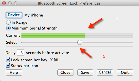 Bluetooth Screen Lock - автоматическая блокировка экрана