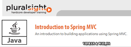 pluralsight - Introduction to Spring MVC