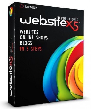 WebSite X5 Evolution 9.1.8.1960 + Commercial Templates