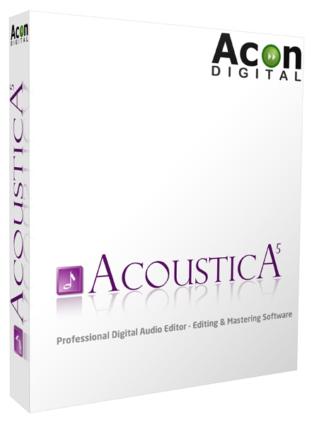        Acon Digital Media Acoustica Premium 5.0.0 Build