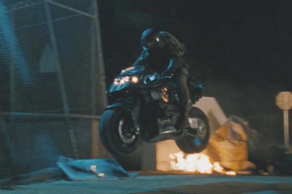Мотоцикл Ducati Monster 796 в новом фильме G.I. Joe: Бросок кобры 2
