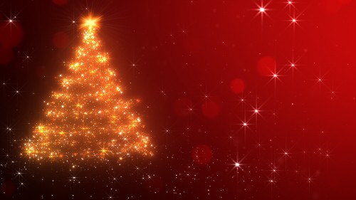 Video Footage - Loopable Christmas Background HD1080