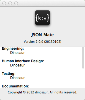 JSON Mate - редактор plist файлов
