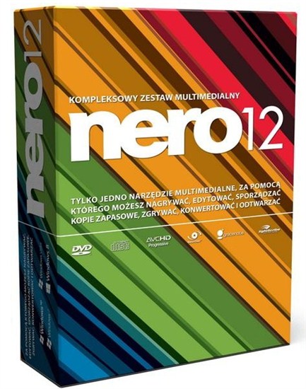 Nero Multimedia 12.0.03400