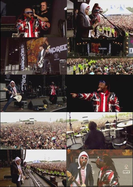 Skindred - Warning (Live at Download Festival) (2011)