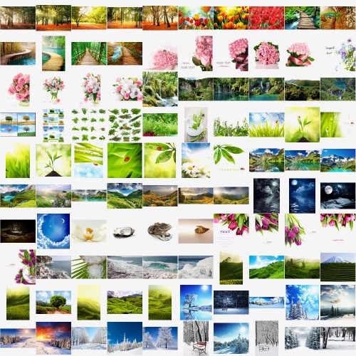 Shutterstock Mega Collection vol.3 - Nature