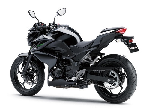 Новый мотоцикл Kawasaki Z250/Z300