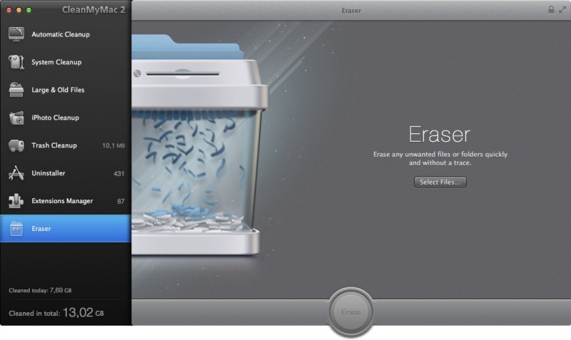 CleanMyMac 2 Release Candidate - поможет содержать ваш мак в полной чистоте