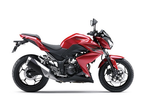 Новый мотоцикл Kawasaki Z250/Z300