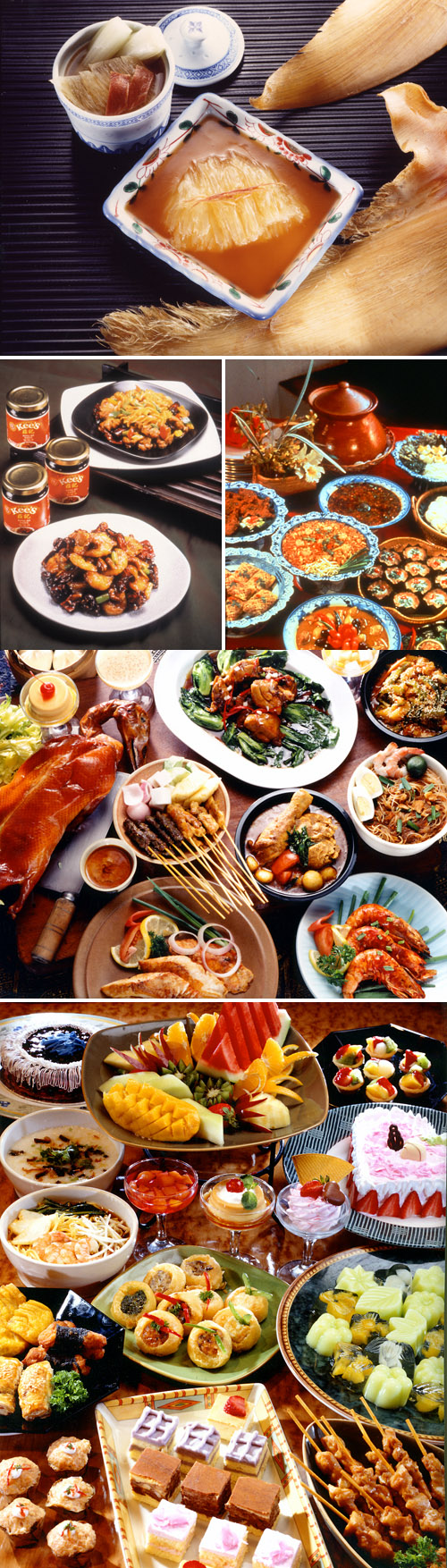 Stock foto - Asian Food