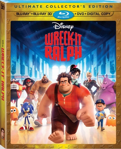 Wreck-It Ralph (2012) DVDSCR XviD-MGD