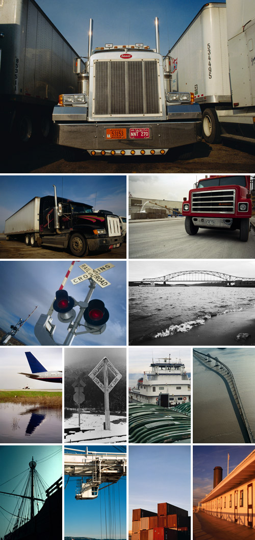 Stock X Pictures - Transportation of Commodities