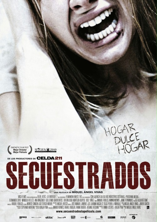 Napaść / Secuestrados (2010) PL.BRRip.Xvid-BiDA / Lektor PL