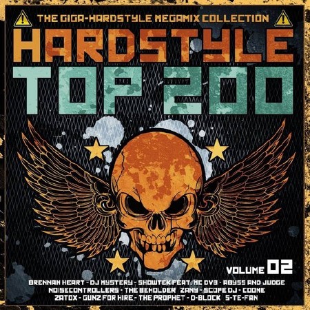 Hardstyle Top 200 Vol.2 (2013)